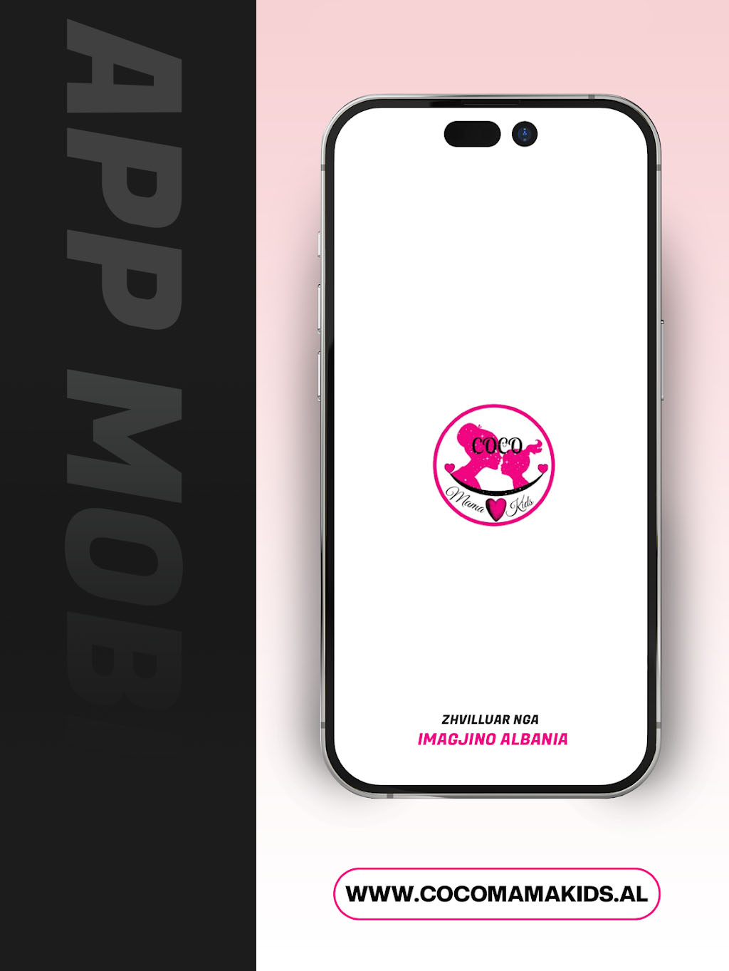 Coco Mama Kids Aplikacion Mobile