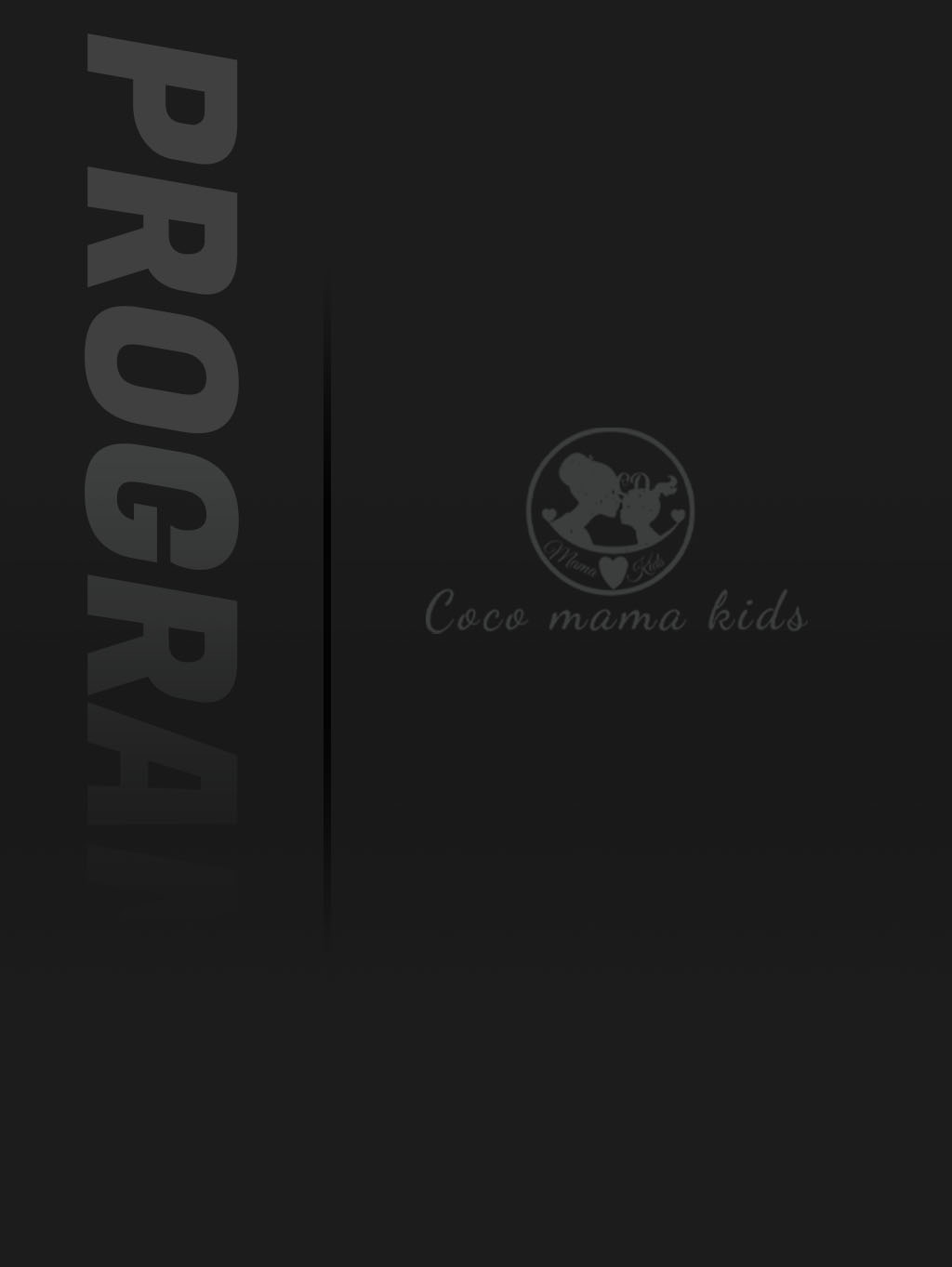 Coco Mama Kids Web App