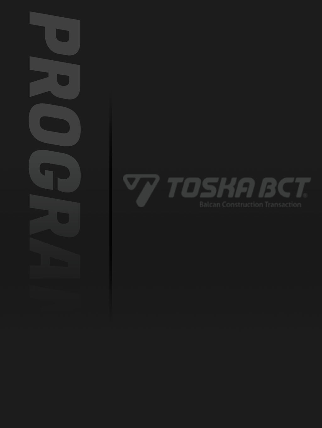 Toska BCT Web App
