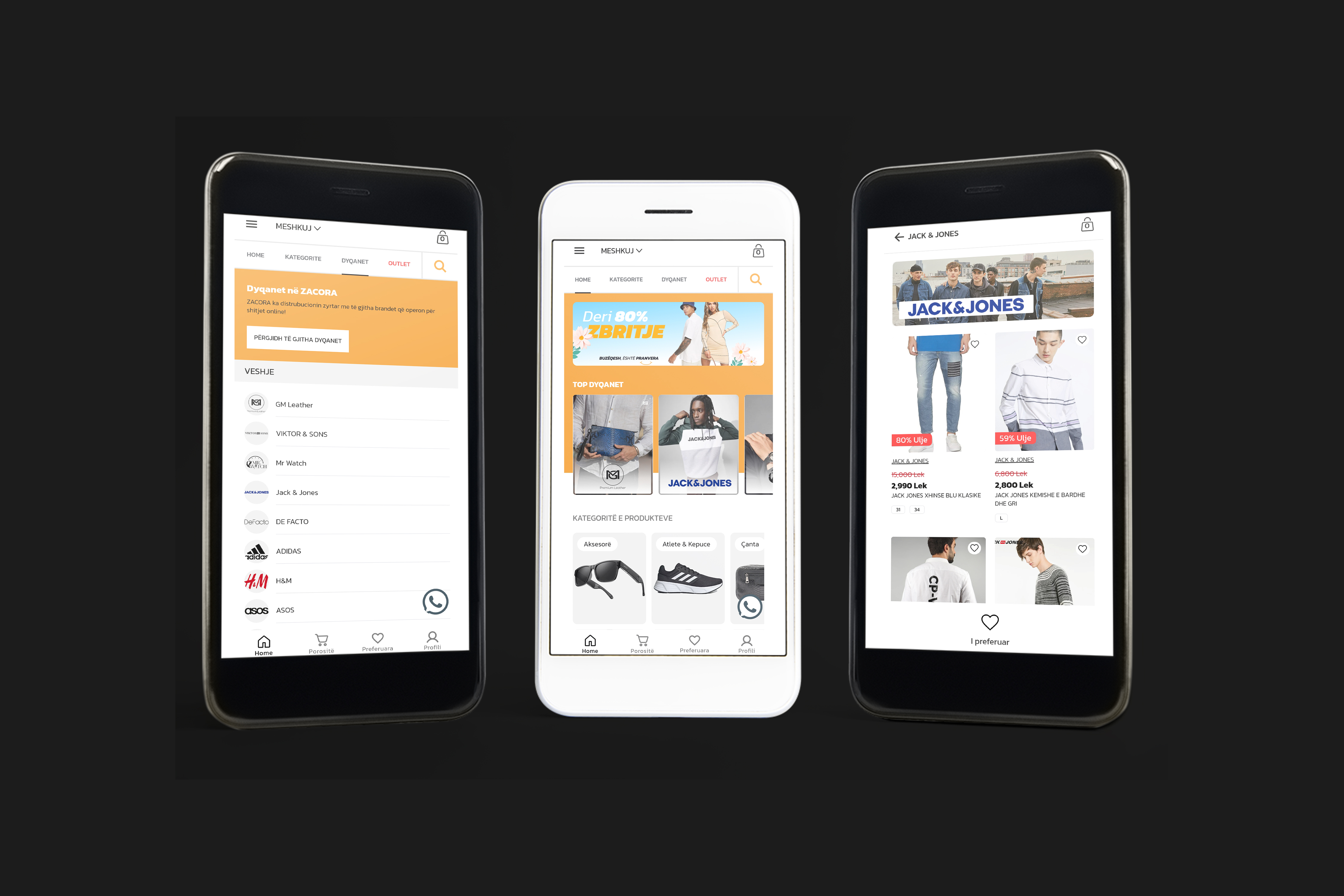 Zacora Aplikacion Mobile