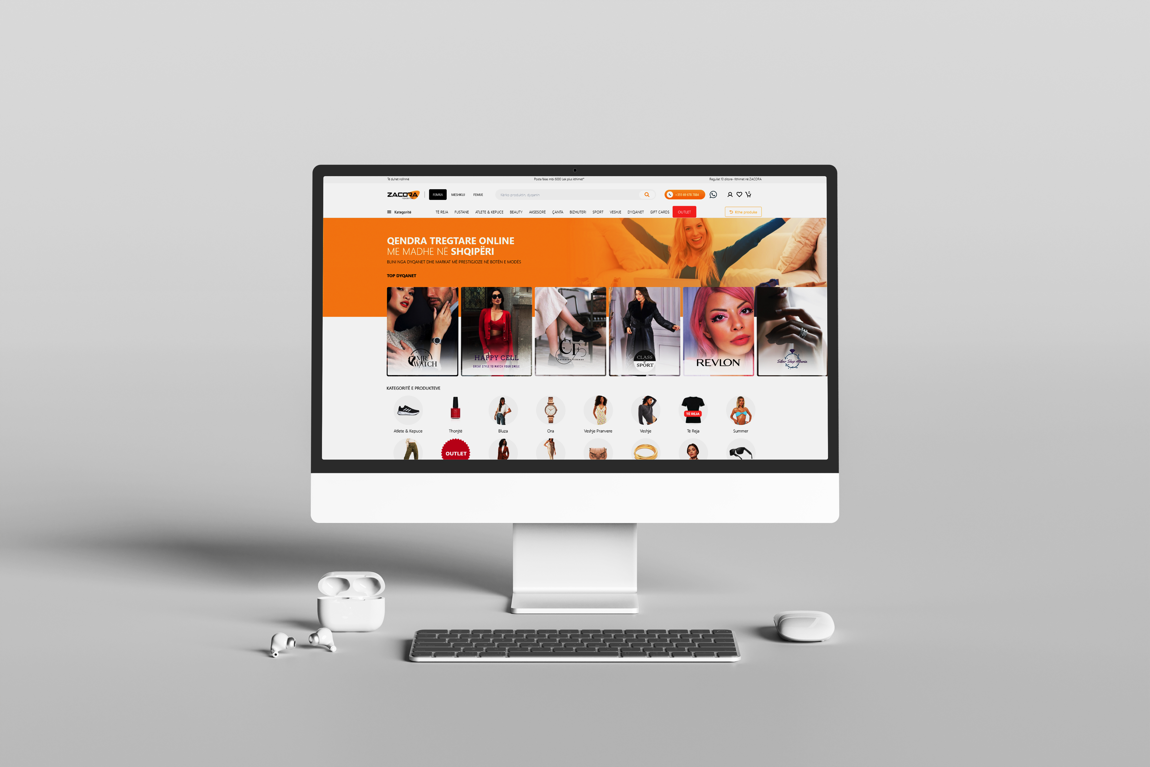 Qendra Tregtare Online Zacora